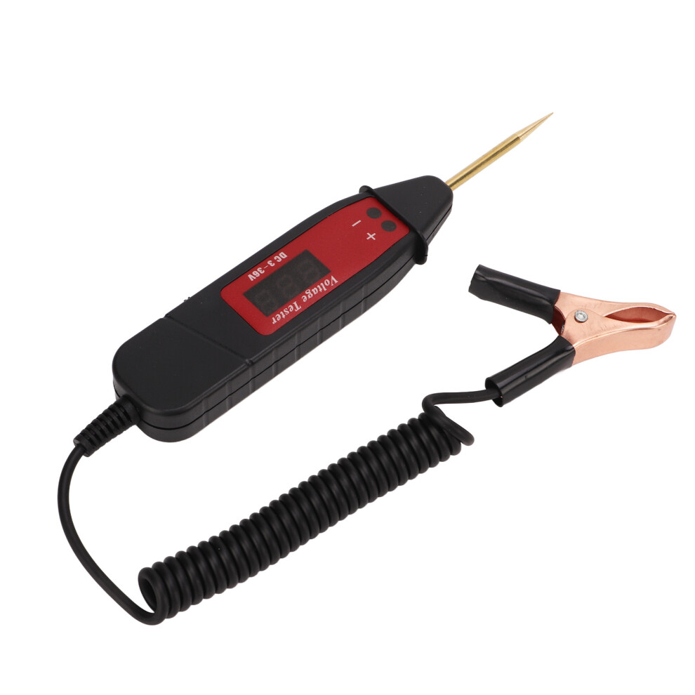 Digital Probe Tester Pen Dc3-36V Vehicle 7444352469369