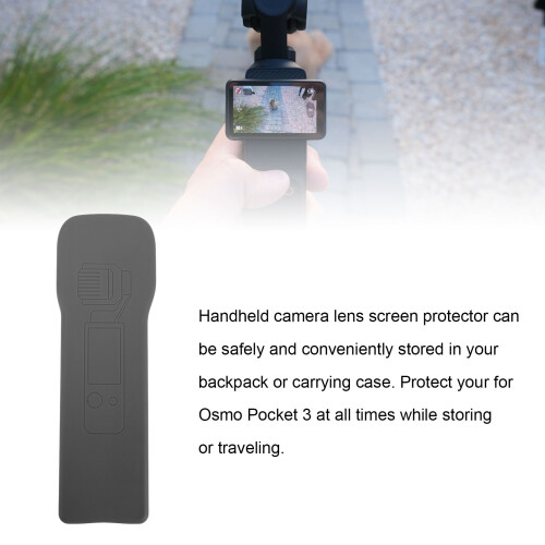 Étui de protection pour Osmo Pocket 3 gris ABS écran 2