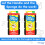 Washing Up Sponges Soap Dispensing Magic Handle, Super Scrubbing Kitchen Cleaner Flash Scourer Bathroom Scrub Sponge Scraper Refill (Bundle by 3