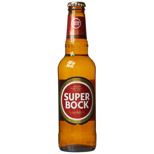 Super Bock Beer, 12 x 33 cl 1