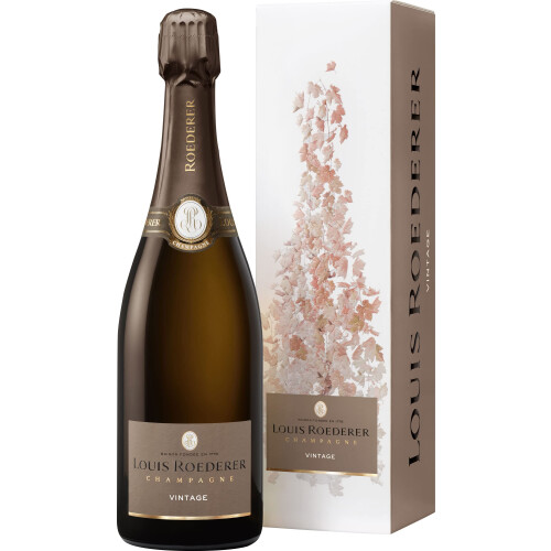 Louis Roederer Brut Vintage Champagne, 75 cl
