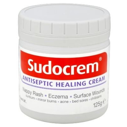 12 X SUDOCREM LARGE 125G | 12 PACK BUNDLE