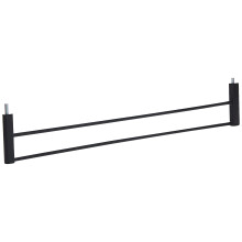 MidWest Homes for Pets 6 Inch Wide Extension for 39 Inch High Night Safety Glow Inch Frame, Graphite