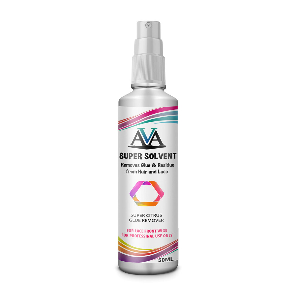 Afrocosmetics4u Unisex Ava Tape & Italian Keratin Bond Remover Solvent Spray Hair Extensions Pre Bonded Lace Wig Glue Dissolver 50Ml