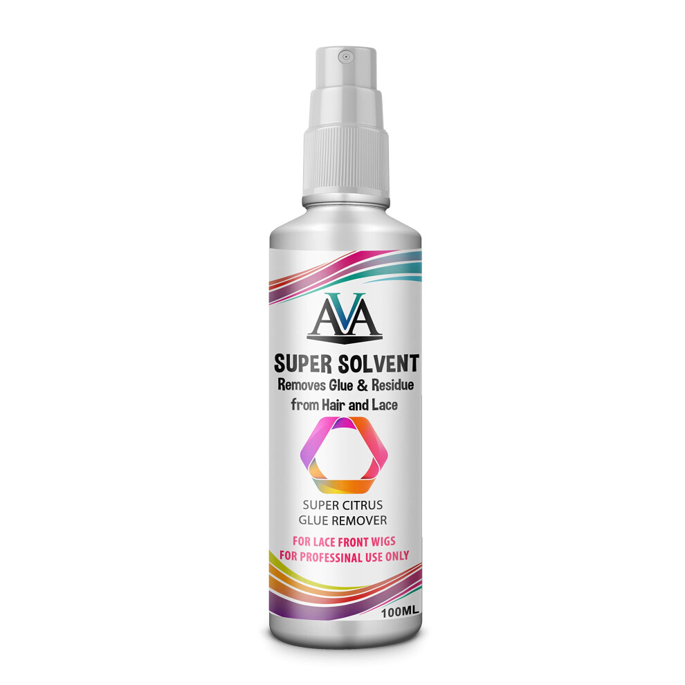 Ava Hair Extensions Remover Solvent Spray Removes Tape & Italian Keratin Bond Pre Bonded Lace Wig Glue Dissolver 100Ml 649985266904
