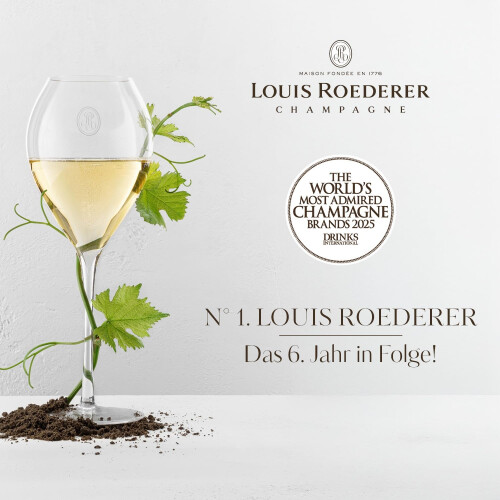 Louis Roederer Brut Vintage Champagne, 75 cl 2