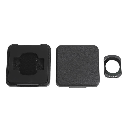 OSMO POCKET 3 MC UV Filter Aluminium Glas 1