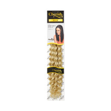 Cherish/Deep Twist Bulk 22'' / Crochet Hair Braids/Colour - Color 613 Platinum Blonde