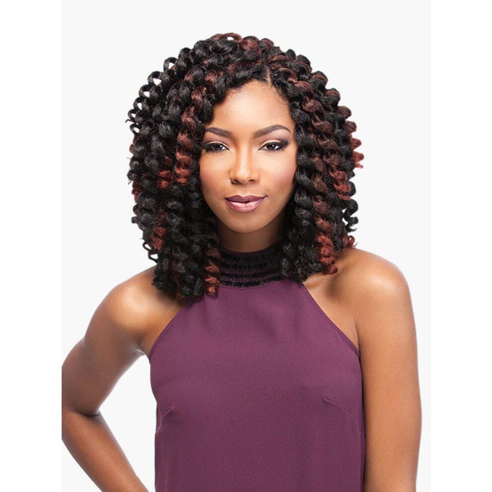 Sensationnel Unisex Black 4 Packs Deal!!! Jamaican Bounce 26 (1B Off ) - African Collection Crochet Braid By