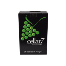 Cellar 7 Pinot Grigio 30 Bottle White Wine Making Kit
