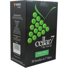 Cellar 7/Youngs Italian White 30 Bottle Wine Kit
