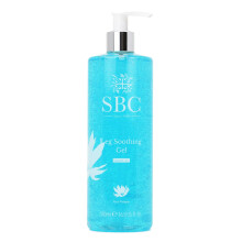 SBC Skincare gel Soothing Leg - 500ml | Cooling & Arnica Relieving Gel for Puffy Ankles, Feet