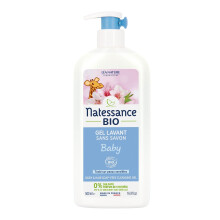 Natessance Baby Body & Hair Soap-Free Cleansing Gel Organic 500ml