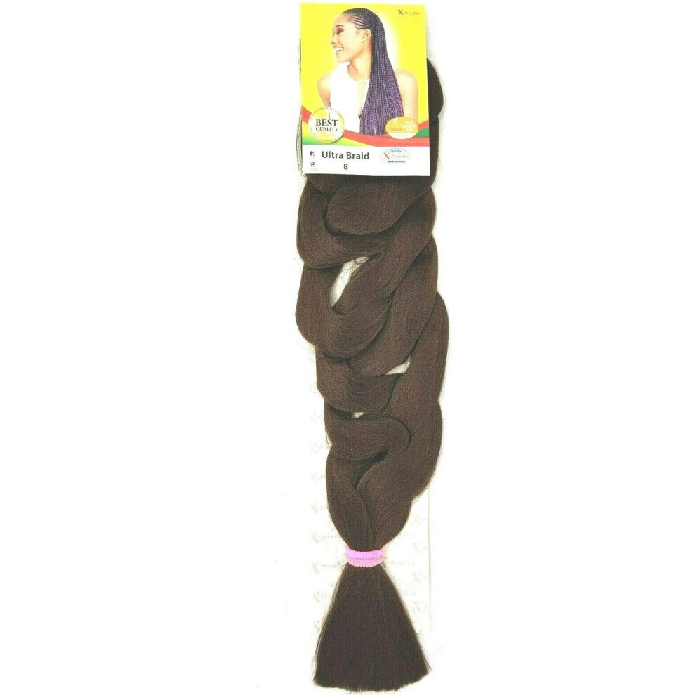 X-Pression Unisex Ultra Hair Braid Extension (X-Pression Braiding) (Choice Of Colours) (8)