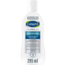CETAPHIL Pro ItchControl Skin Soothing Wash Lotion, 295 ml, for Skin Prone to Eczema & Eczema, Gently Cleanses Foaming, Intensely Moisturises, Also