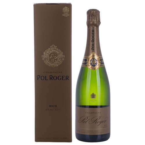 Pol Roger Rich Demi-Sec NV 75cl Champagne