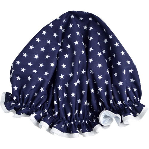 Vagabond Bags Ltd Navy Star Shower Hat