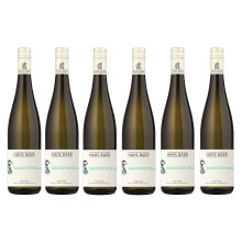 Hans Baer - Sauvignon Blanc - Dry White Wine from Germany Case of 6 (6 x 0.75 L)