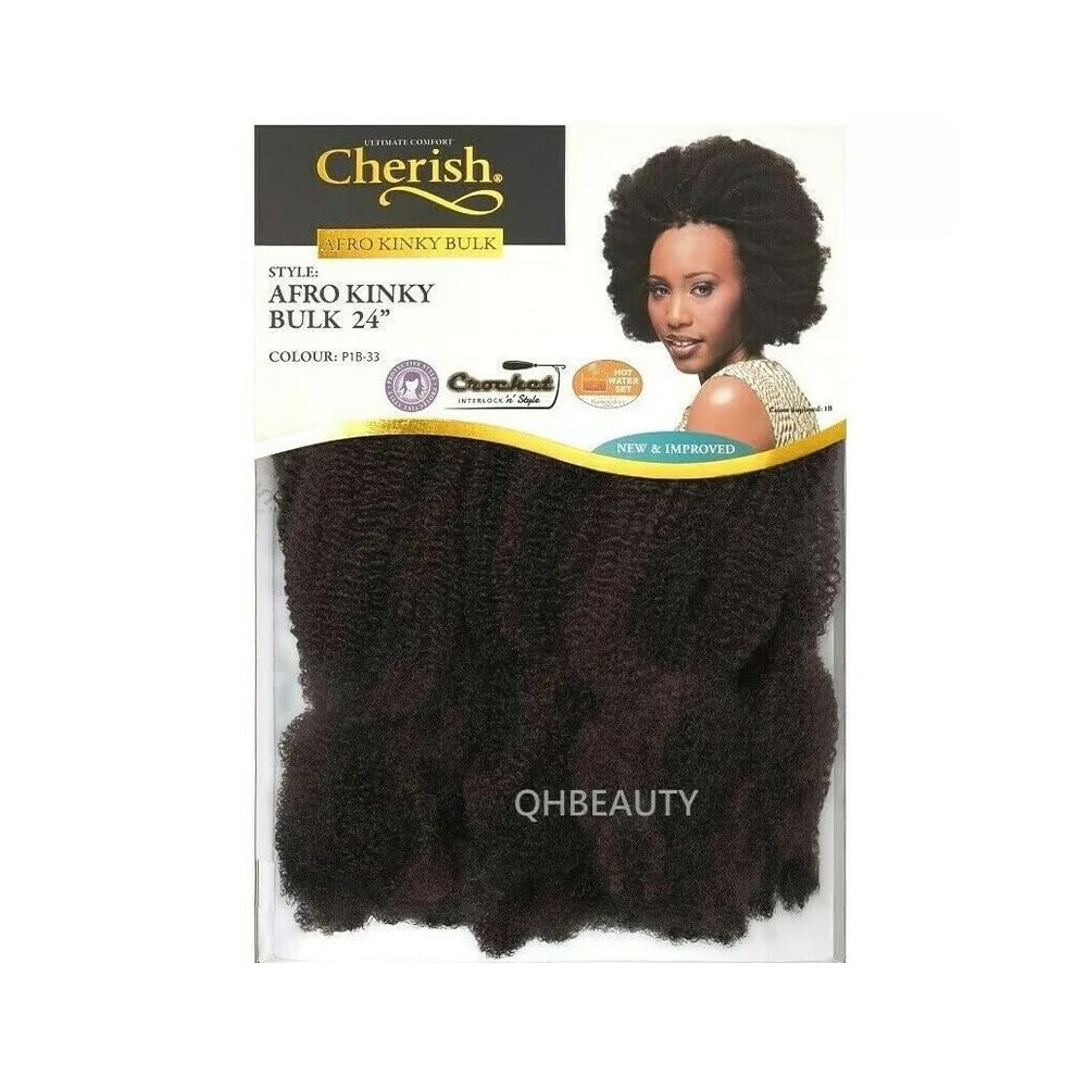 Cherish Unisex Bulk - Afro Kinky 24" (P1b/33)