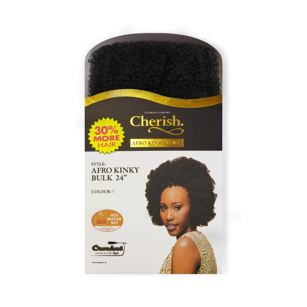 Cherish Bulk - Afro Kinky 24" (1)