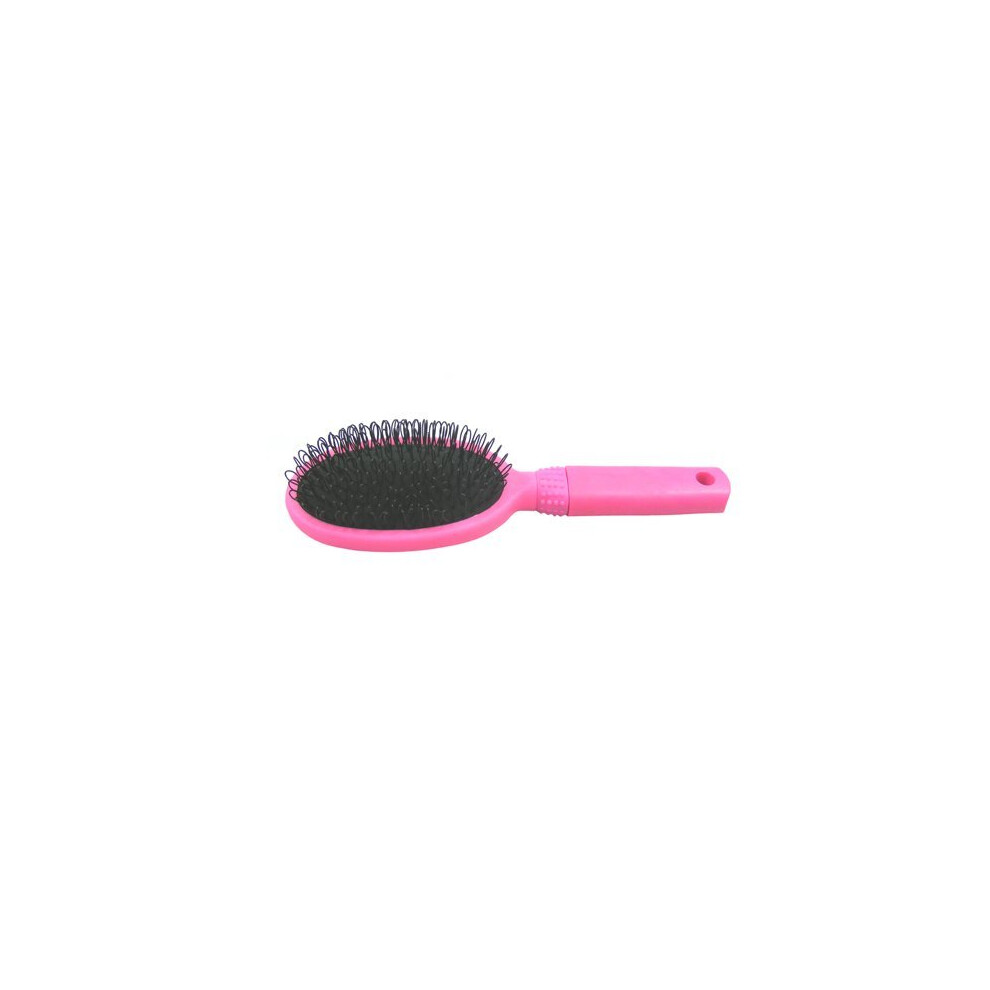 Glamourpuss Boutique Glamourpuss Boutique? Hair Extensions Loop Brush For Micro Rings Clip-In Bonded Hair Extensions In Hot Pink