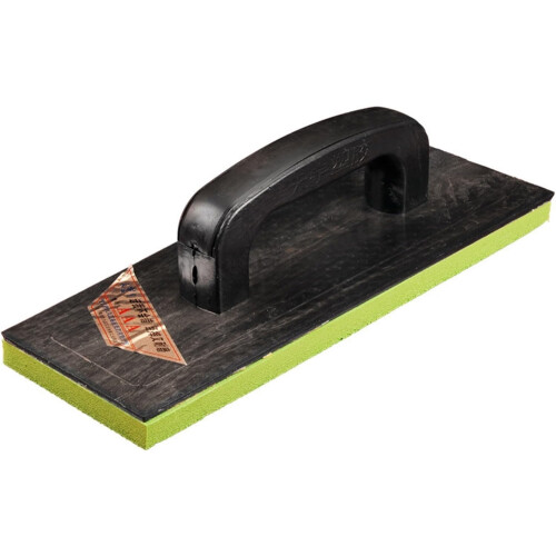 Sponge Float Trowel for Plastering and Rendering Concrete Stucco with Ergonomic Comfortable Grip 1