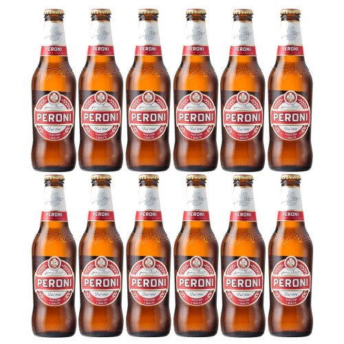 Peroni Red Label 12 Pack