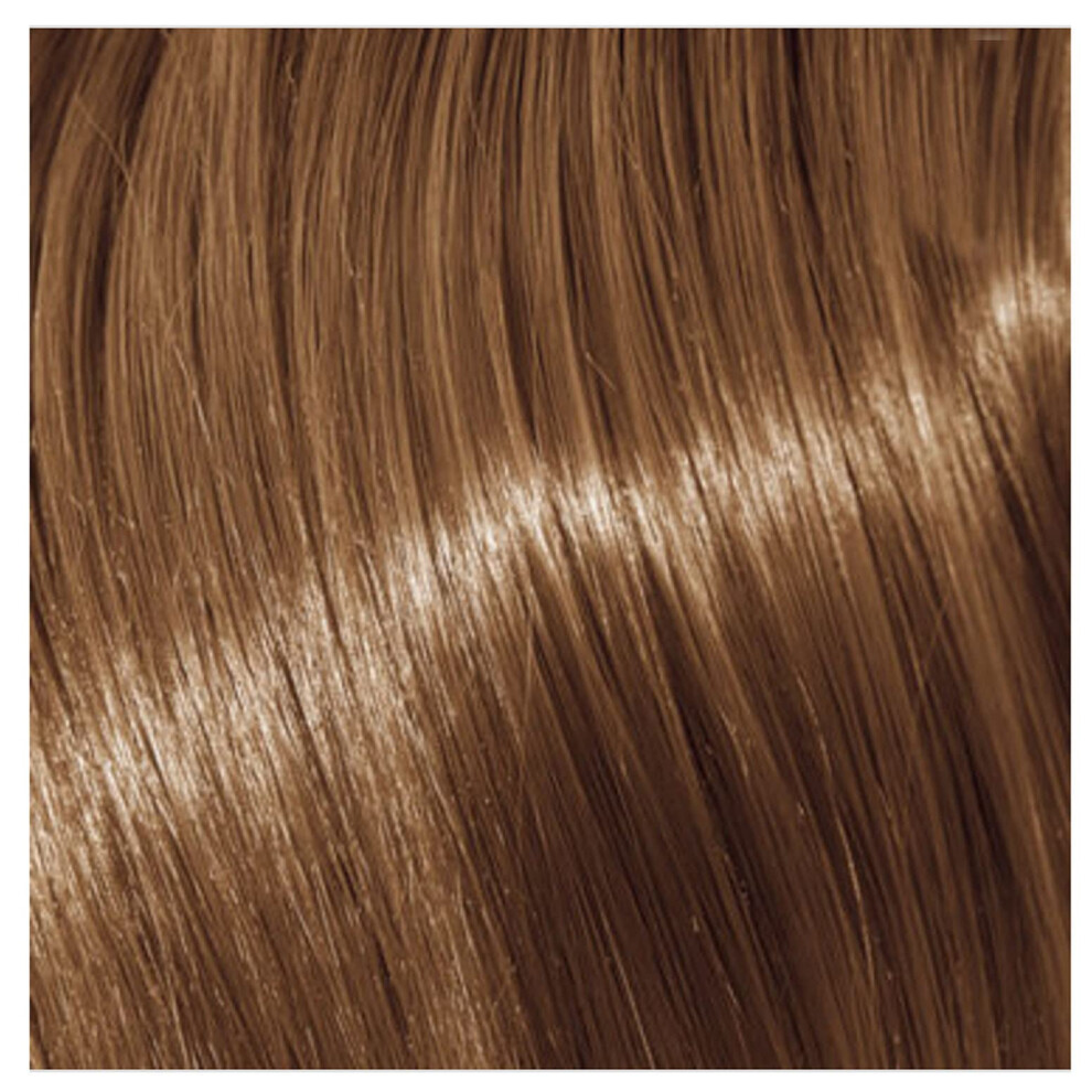 Rapunzels Unisex Brown Diy Weave/Weft 100% Human Remy Hair Extensions, 8 Light Golden 20" (52Cm), 65G Half Head