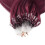 Rapunzels Micro Loop Ring Hair Extensions 1gram 20" (Burgundy 99J, 200 Bond) 1