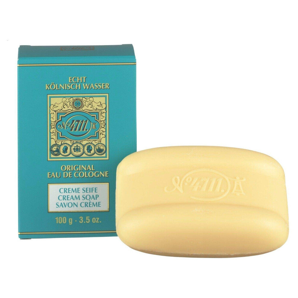 Muelhens Cream 2 Pack 4711 Original 100G Soap