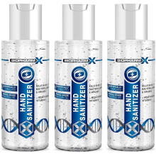 Anti-Bacterial Hand Sanitiser Gel (100ml x 3) Medical Grade Sanitizer + Moisturizing Vitamin E (Suitable for Sensitive Skin)