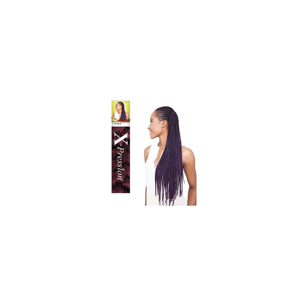 Aglory X-Pression Ultra Braid Color Purple