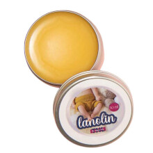 The Nappy Lady Lanolin, 50g, Wool Waterproofing Balm, Water Resistant
