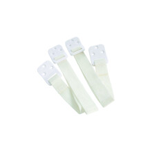 Dreambaby Furniture Wall Straps (Pack of 2, White)