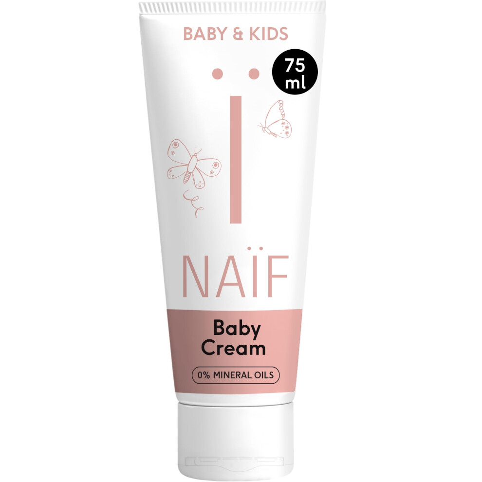 Naif Nurturing With Natural Cottonseed Oil 75 Ml Cream Naïf