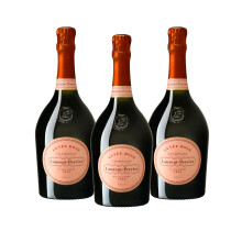 Honest Grapes Laurent-Perrier Cuv?e Ros? Brut, NV, Case of 3 x 75cl