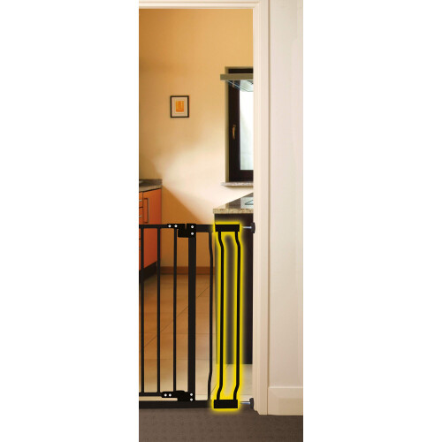 Dreambaby Liberty Gate Extension, 9 cm, Black, 96 None 1