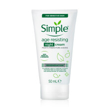 Simple Kind To Skin Regeneration Age Resisting Night Cream 50 ml