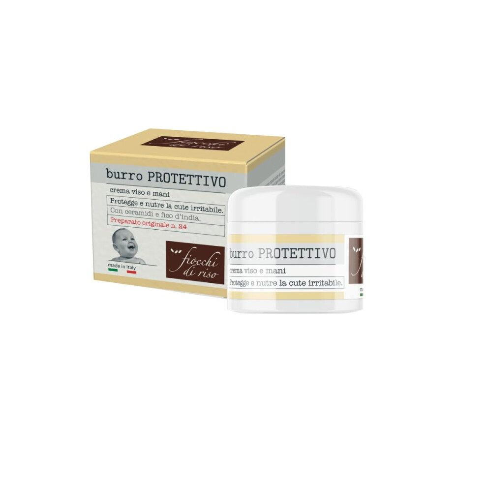 Fiocchi Di Riso Burro Protettivo E Nutriente Viso E Mani, 30Ml