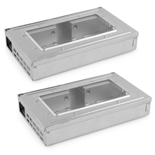 KCT (2 Pack - Multi Catch Mouse Trap) KCT Multi Catch Humane Mouse Traps