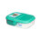 Sistema Sistema to Go 3 Compartment Polypropylene Lunch Box 1