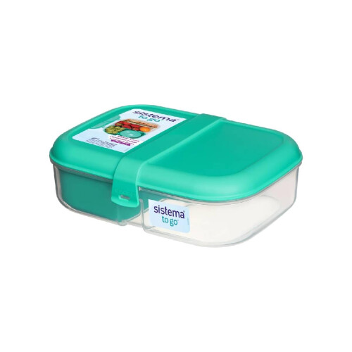 Sistema Sistema to Go 3 Compartment Polypropylene Lunch Box