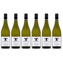 Tinpot Hut Sauvignon Blanc, New Zealand White Wine, CASE of 6 x 750ml, 13% ABV