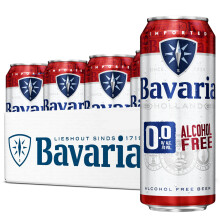 Bavaria 0.0% Original Alcohol Free Beer | 12 x 500ml Cans