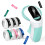 Goknu Embossing Label Maker, E975 Embossed Label Maker, Embosser Label Makers with 6 Label Tapes 3/8"(9mm),3D Label Printer Machine Handheld,Old Styl 1