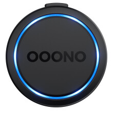 OOONO Co-Driver NO2 [NEW MODEL 2024] - Next Gen. Traffic Safety Alarm - Warns of Speed Cameras and Road Hazards - Rechargeable - LED Indicator - CarPl