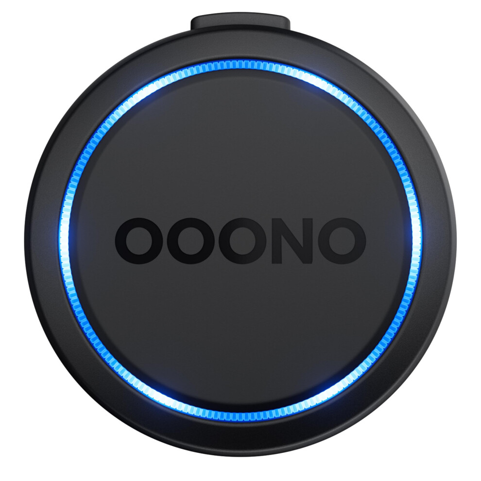 Ooono Co-Driver No2 [New Model 2024] - Next Gen. Traffic Safety Alarm - Warns Of Speed Cameras And Road Hazards - Rechargeable - Led Indicator - Carp 96012789