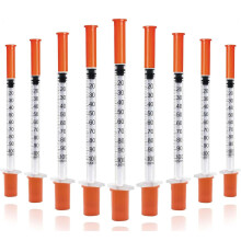 10 Pack 1ml 0.3x8mm Plastic Multiple Uses Distribution Measuring
