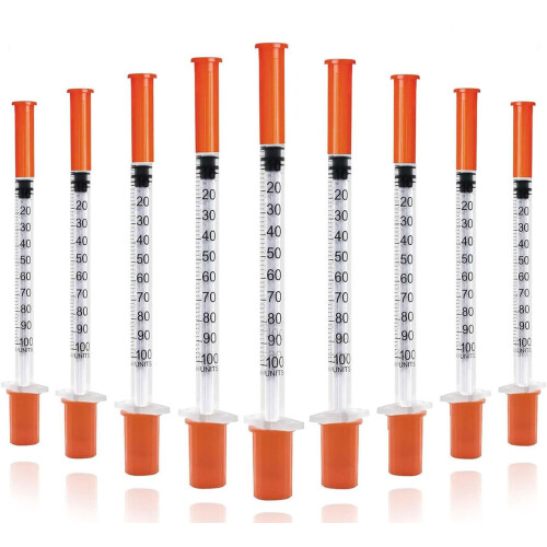 10 Pack 1ml 0.3x8mm Plastic Multiple Uses Distribution Measuring Tools,Individually Sealed Packaging,Lab Accessories for Pet Feeding Liquid Separatio