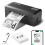 ByteCintia Bluetooth Thermal Shipping Label Printer, 4x6 Shipping Label Printer for Small Business, Support Android, iOS, Windows & Mac, Works with A 1